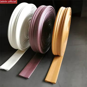 

Living room TV background wall corner picture frame foam 3D wall stickers anti-collision waist line skirting stickers for kids