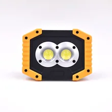 Стиль, уличный ручной походный светильник с росой, заряжаемый, высокая яркость, Cob светильник, рабочий светильник, портативная банковская лампа