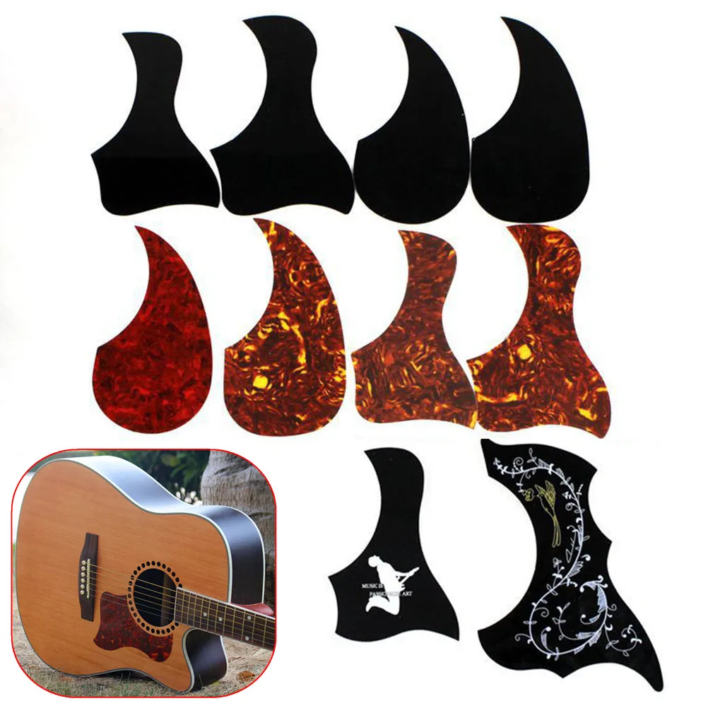 Pickguard Acoustic-Guitar Self-Adhesive 1PC 40-41-Celluloid Fit-For