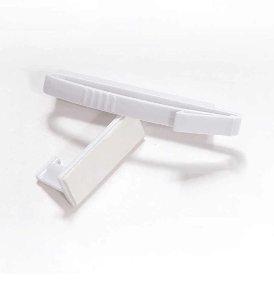 4Pcs Invisible Baby Safety Lock ABS Child Protection Kids Plastic Cupboard Locker Drawer Lock Latches Infant Security Protection