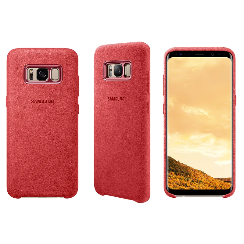 Samsung galaxy s8 Plus S8 + чехол для телефона g9550 9500 анти-осенняя кожаная задняя защитная