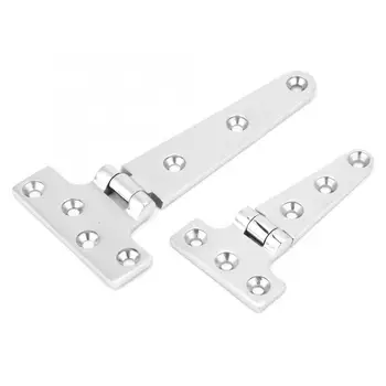 

T-Shaped Hinge Stainless Steel Hardware Installation Fittings for Cabinet Glass Door
