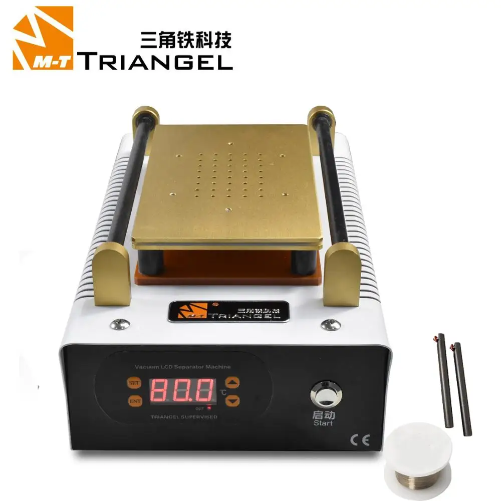 M Triangel CP201 встроенный вакуумный сепаратор сенсорного жк экрана для iPhone Samsung HTC