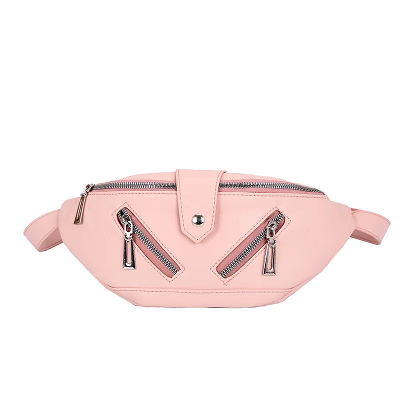 

2019 New Style Fashion WOMEN'S Bag PU Leather Running Bag Purse Phone Bag Bag Women's