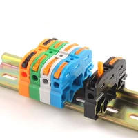 Quick Wire Connector 211 Din Rail Type Press Terminal Instead Of UK2.5B Compact Splicing Conductor Cable Terminal Block SPL - Image 5