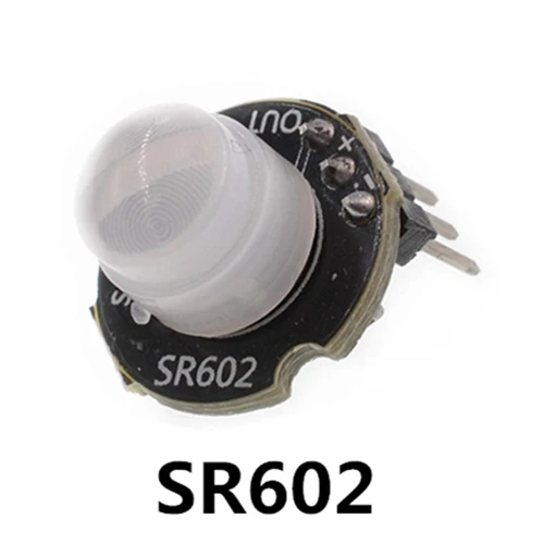 SR602 SR501 SR505 SR602 AM312 Отрегулируйте ИК-пироэлектрический инфракрасный мини-переключатель PIR Модуль датчика движения модуль детектора для arduino - Цвет: SR602