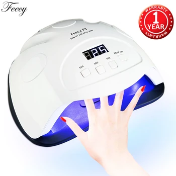

UV Lamp Nail Dryer LED Lamp for Manicure Machine 80W 42 LEDS Gel Nail Lamp for Drying Gel Dryer for Nail Polish Manicure Tools