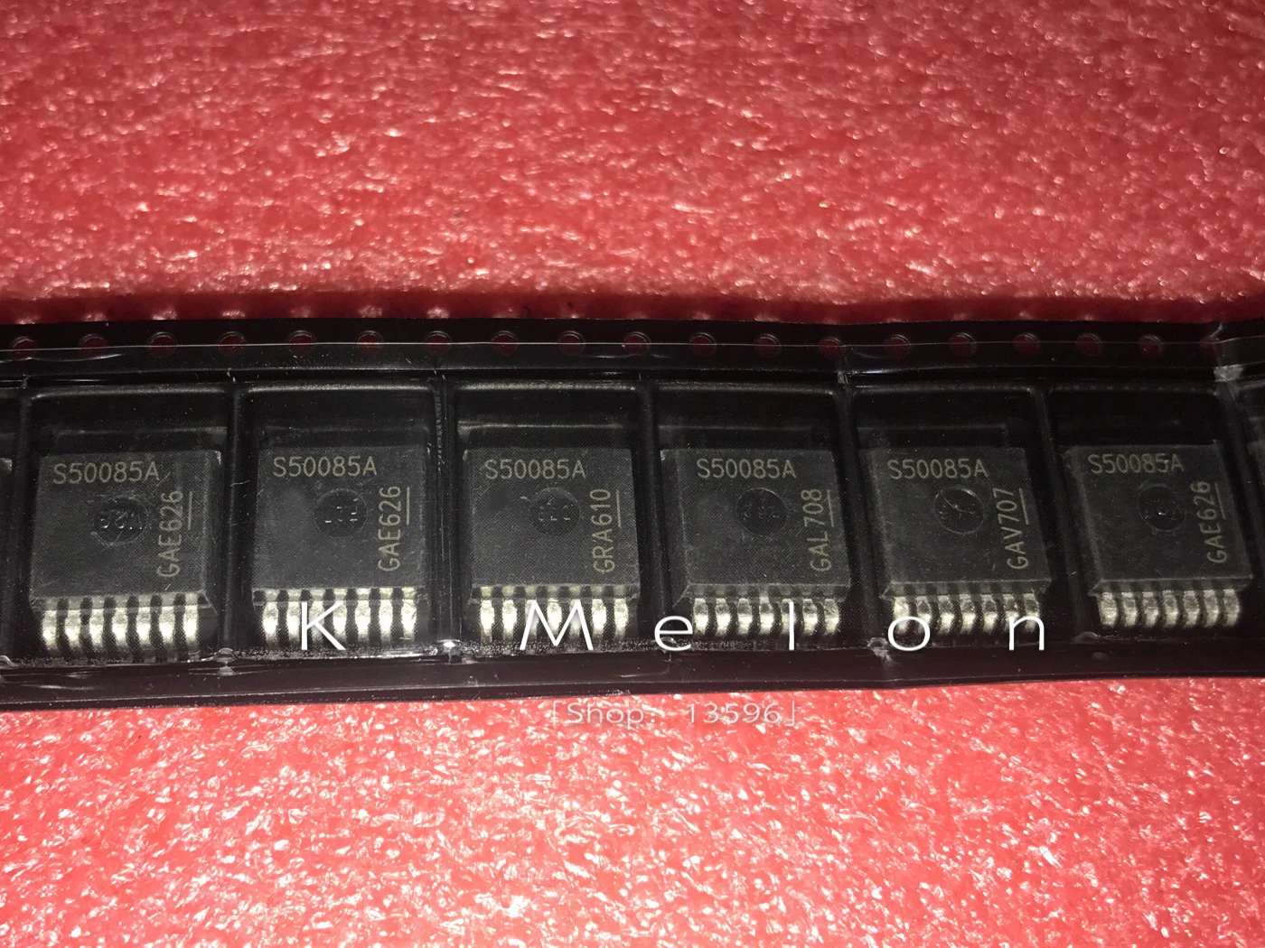 Новый оригинальный 10 шт./лот BTS50085-1TMA BTS50085 маркировки S50085A BTS50085A TO-263-7