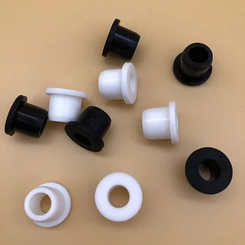 

Silicone Rubber Flat Gasket Rubber Sealed Grommet Nylon Hole Washer Gasket Rings Gap PVC Band Caps Stopper Electronic Appliance