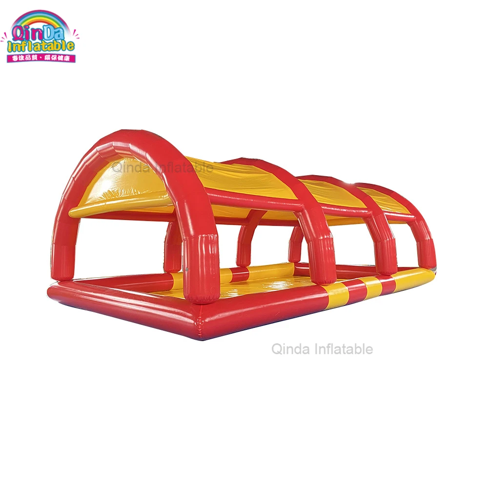 Inflatable 12X7x4m Giant Swimming Pool Cover Tent For Sale