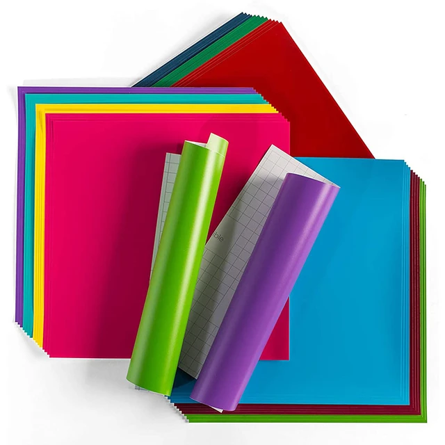 Buy Cricut Premium Vinyl Permanent Film Multicolour