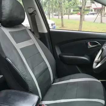 

Universal Auto Car Seat Covers Protector Four Seasons PU Cushion Front Seat Back Cushion Pad Mat Auto Accessories