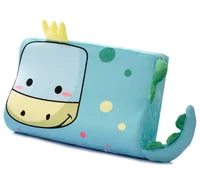 Kids Memory Foam Pillow Neck Pillow Fiber Slow Rebound Soft Baby Pillow Cartoon Printing Children Pillows Children's Bedding 1