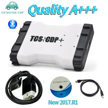 

vd ds150e cdp new vci obd2 obdii Diagnostic Tool with bluetooth 2017.R1 keygen Scanner tool car truck vd tcs cdp Pro for delphis