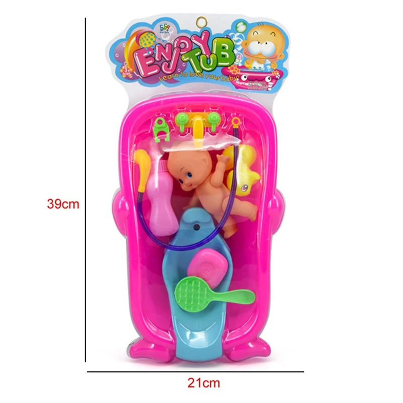 Когнитивные плавающие игрушки детские купальные игрушки детские плавательные игрушки для косплея интересные подделки куклы Ванна цвет случайный