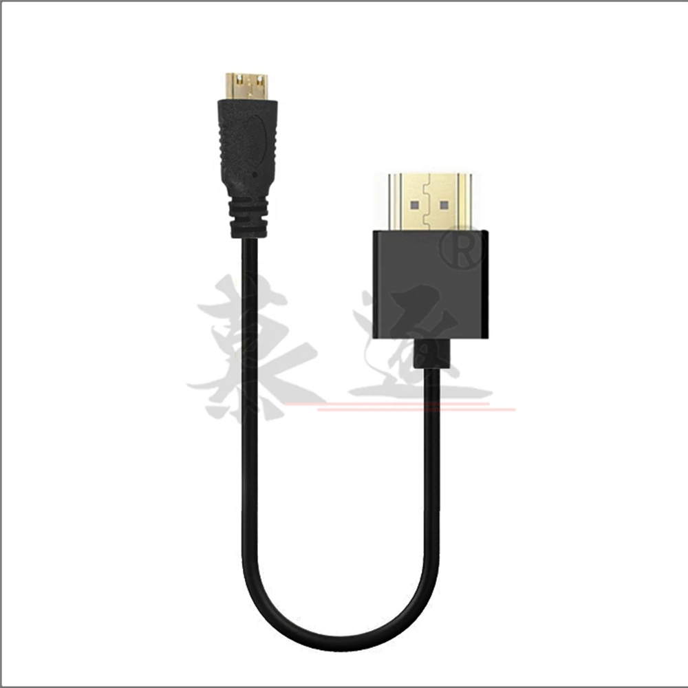 Ultra Slim Thin HDMI Cable - Male to Mini Micro HD-Compatible Male, Super Soft, OD 3.0, 2k 4k HD @60Hz, 30cm/60cm/1m Description Image.This Product Can Be Found With The Tag Names Computer Cables Connecting, Computer Peripherals, Hdmicable, PC Hardware Cables Adapters