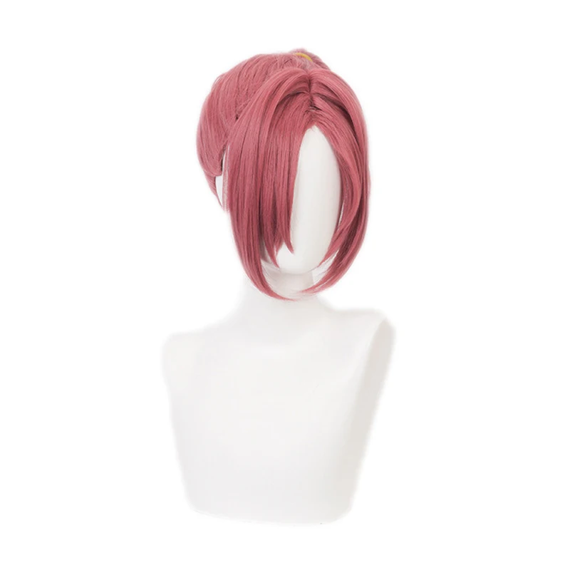 

Mitsuba Cosplay Wig Anime Toilet-bound Hanako-kun Red ponytail Style Heat Resistant Synthetic Hair Wigs for Halloween Christmas