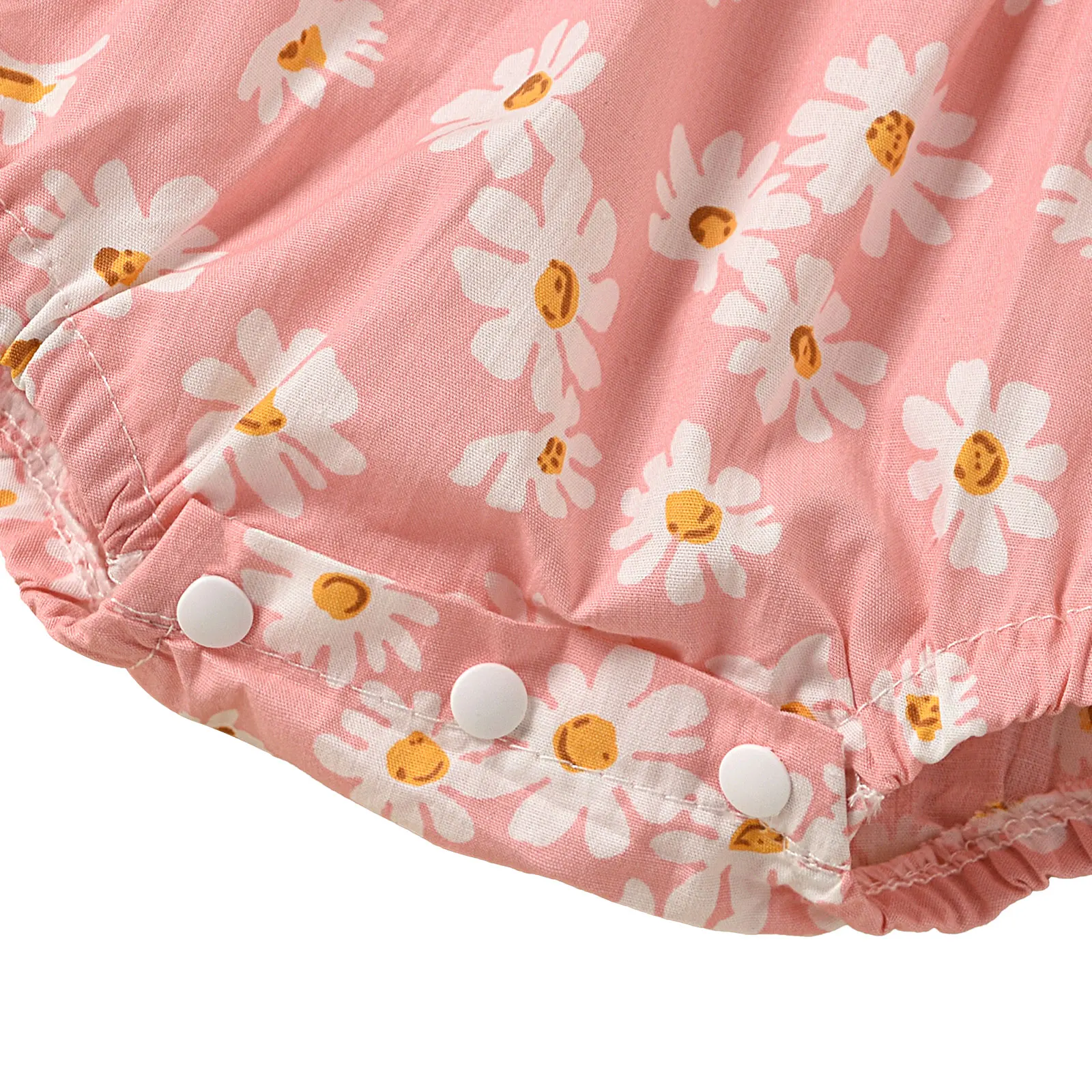 Baby Girls Daisy Sleeveless Romper 6