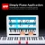 61Keys Профессиональная Цифровая Электроника Пианино Клавиатура Midi Usb Функция Синтезатор Для Взрослых Детей Музыкальный Инструмент