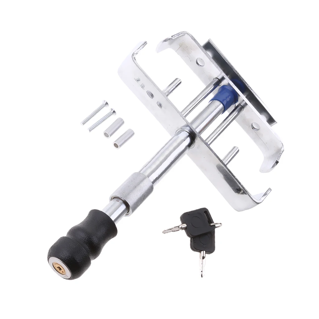 

Anti-Theft Accelerator Brake Foot Pedal Lock with 2 Keys for Car Truck