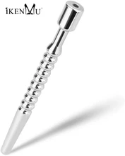 Penis Plug High Quality Dilator Catheters Sound Rod for Beginner 110mm Adult Stainless Steel Urethral Plugging Sex Toy For Men