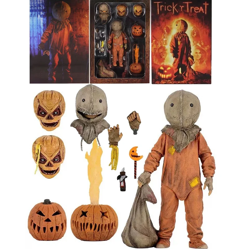 Neca Figure Trick R Treat Figure Classic Film Movie Trick R Treat Action Figures Model Toy Doll Halloween Gift Action Figures Aliexpress Neca Figure Trick R Treat Figure Classic Film Movie Trick R Treat Action Figures Model Toy Doll Halloween Gift Action Figures Aliexpress