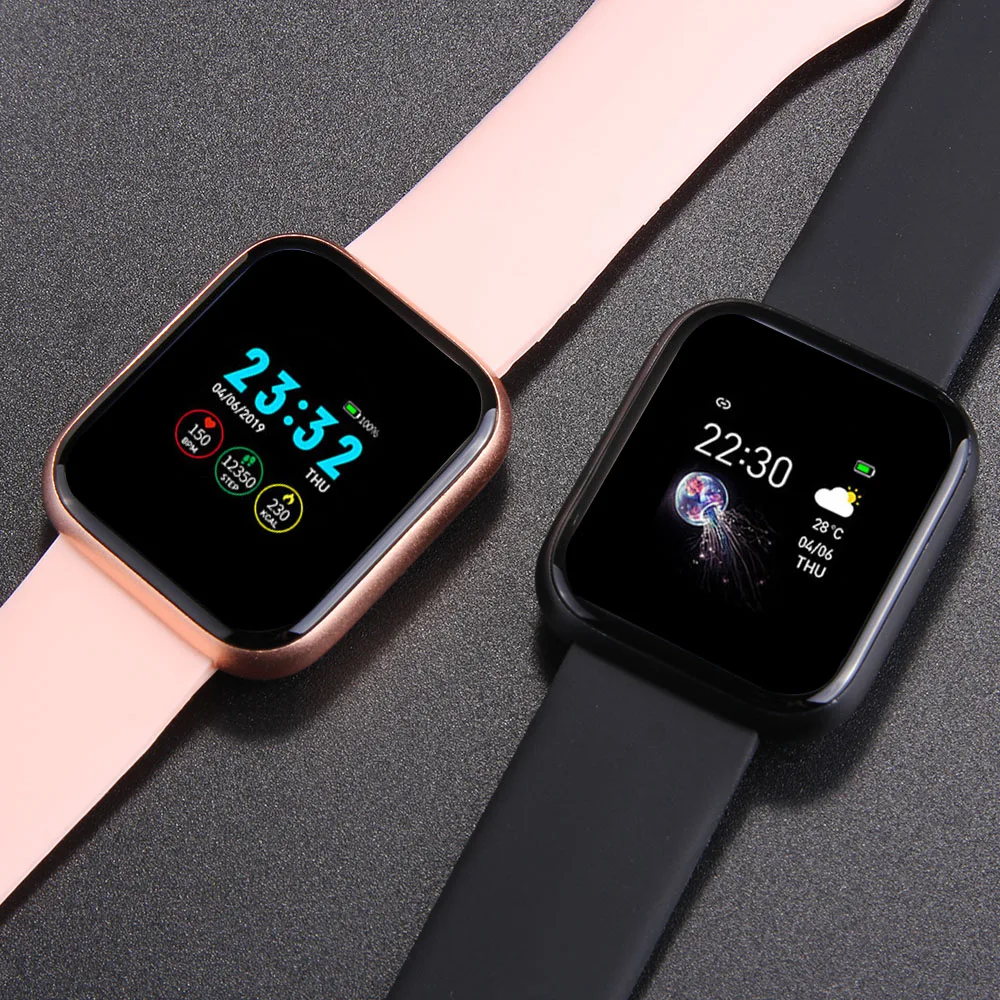 I5 для Apple Watch, шагомер, управление музыкой, несколько циферблатов, пульсометр, фитнес, умные часы для мужчин и женщин, Android IOS VS B57