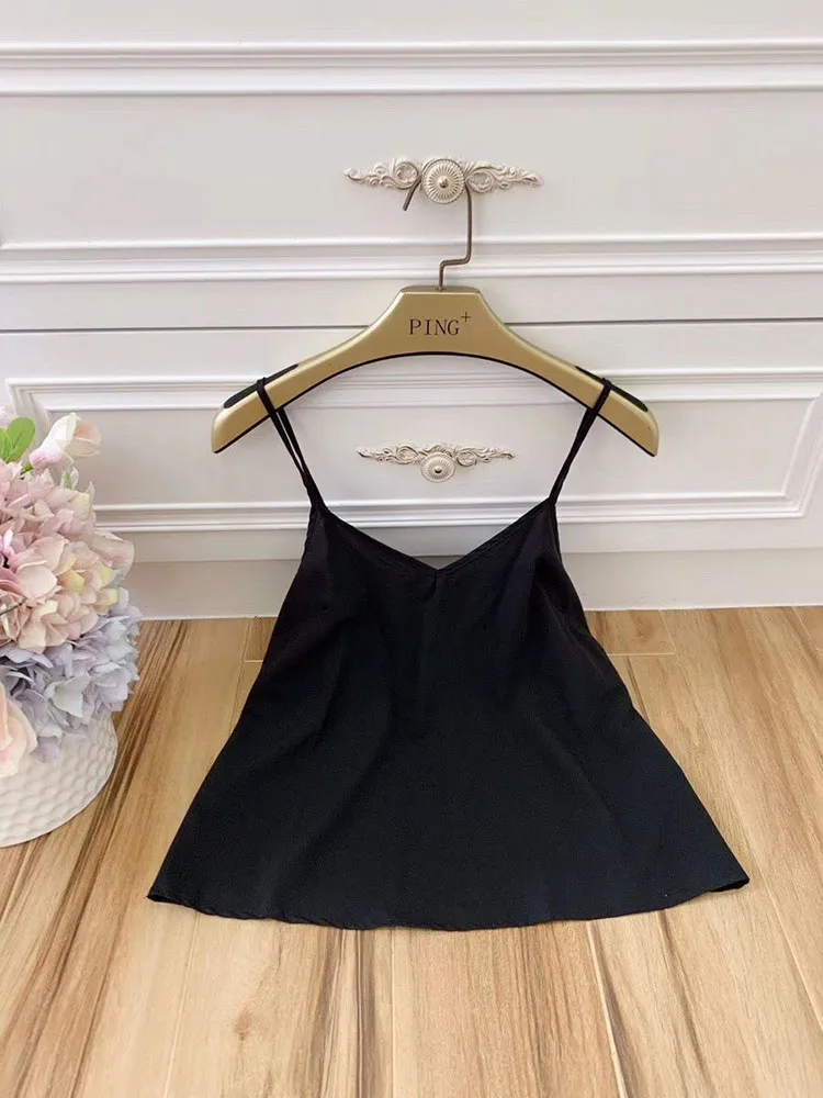 LINGHAN Elegant 3D Butterfly Embroidery party Top Women Fashion Puff Sleeve Stand Blouse Designer Autumn New