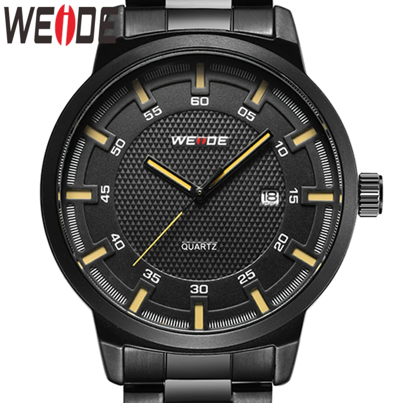 

WEIDE Men Watch Hour Calendar Watch Quartz Military Men Watches Top Brand Luxury Wristwatches Male Clock Relogio Masculino