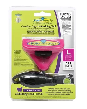 

FURMINATOR FURMINATOR FURFLEX LARGE CAT COMBO L Furminators for large breeds