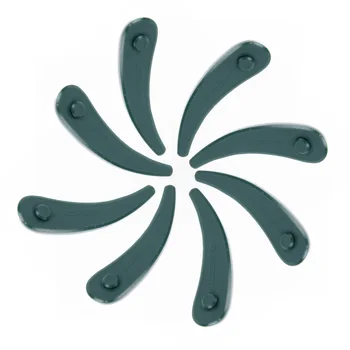 

25 Pcs Grass Strimmer Plastic Blades Kit For ART 23-18 LI/26-18Li Grass Trimmer