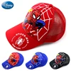 Disney Anime Cute Spiderman Kids Hats For Boys Girls Summer Autumn Baby Baseball Cap Children's Hip Hop Sun Hat Child Visor Caps 1