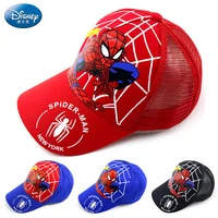 Disney Anime Cute Spiderman Kids Hats For Boys Girls Summer Autumn Baby Baseball Cap Children's Hip Hop Sun Hat Child Visor Caps 1