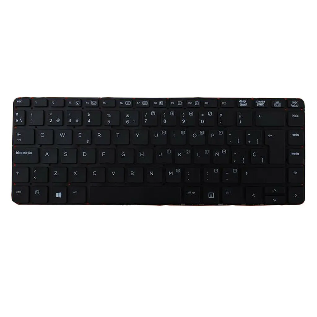 Клавиатура для hp PROBOOK 440 G0 440 G1 445 G1 черная испанская без рамки SP