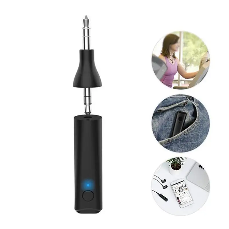 Bluetooth 5 0 Wireless Stereo Audio Adapter For Soundlink Quiet Comfort 25 QC25 OE2 OE2i AE2 AE2i On Around Ear Headphones