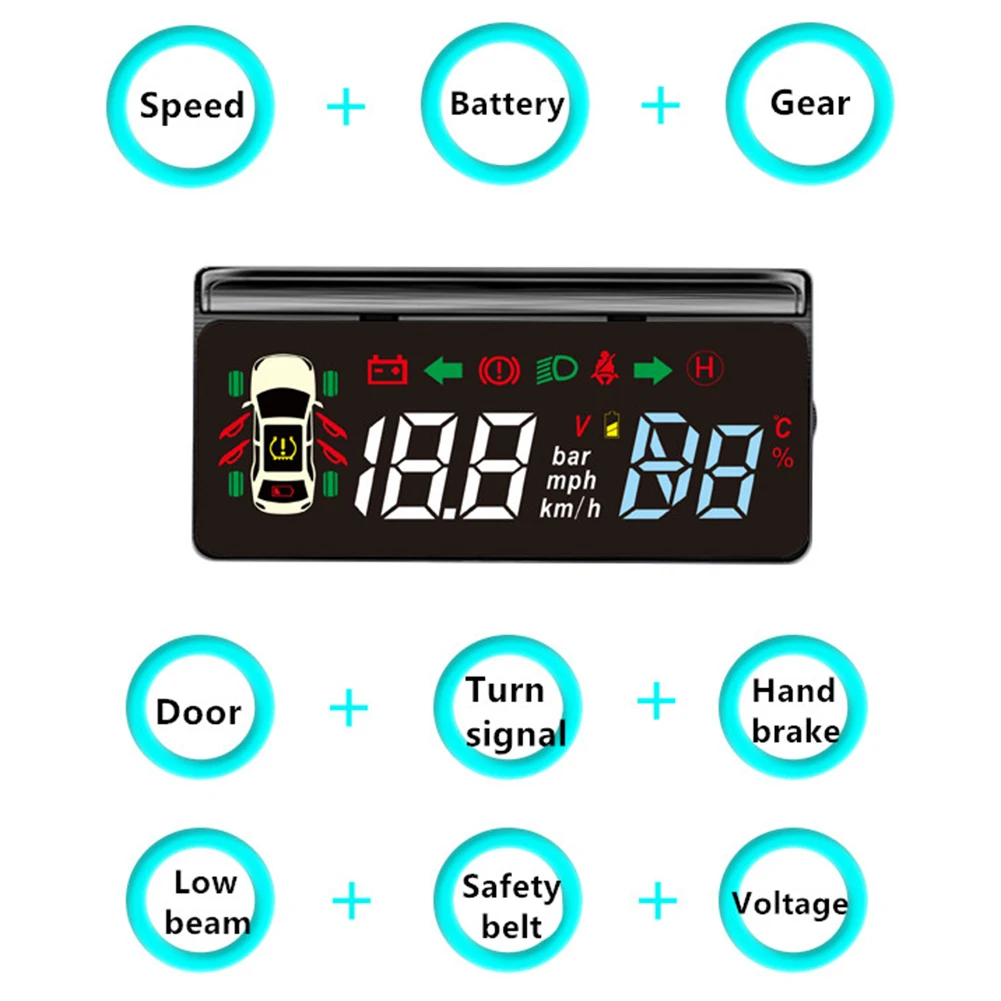 M3 OBD II 2 Car HUD Outdoor Personal Car