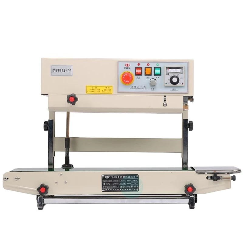 

Pressed tea moon cake vacuum nougat food aluminum foil hot packaging bag multifunctional plastic film sealing machine
