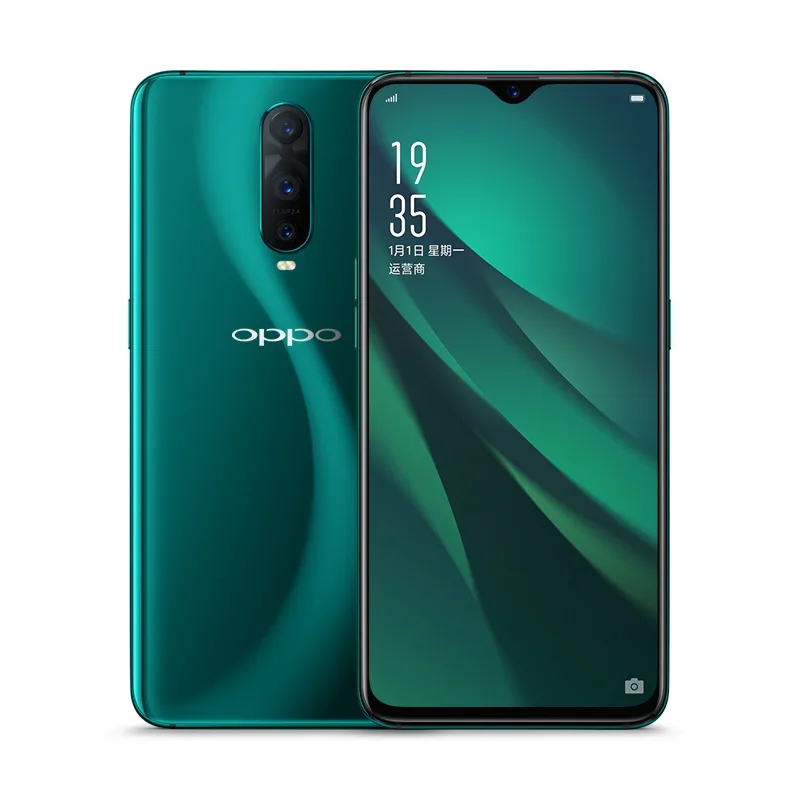 Стоковый мобильный телефон Oppo R17 Pro 4G Android 8,1 Snapdragon 710 экран отпечатков пальцев NFC 6," ips 2340X1080 8 Гб ram 128 ГБ rom МП