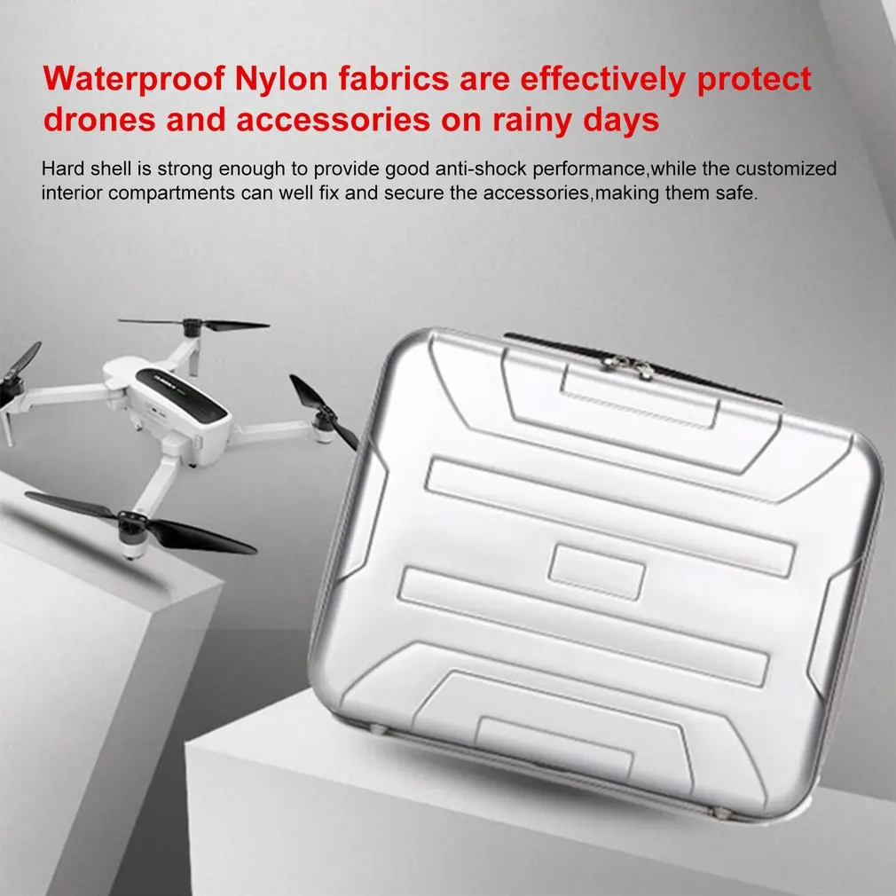 For Hubsan Zino 4k,Carrying Case Handbag,Anti Collision,Explosion Proof,Handheld,Hard Shell,Storage Case,Waterproof