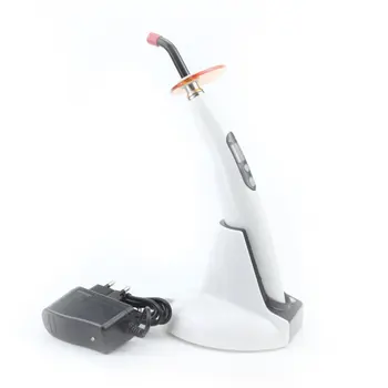 

Dental Cordless Curing Light Lamp LED High Power Machine 1400mw Wireless Cordless LED Light Lamp with Photosensitive Meter