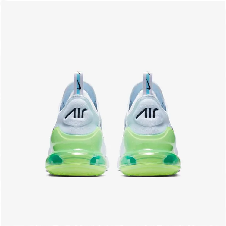 Оригинальные мужские кроссовки для бега Nike Air Max 270, спортивные дышащие кроссовки на шнуровке, дизайнерские спортивные кроссовки AQ9164