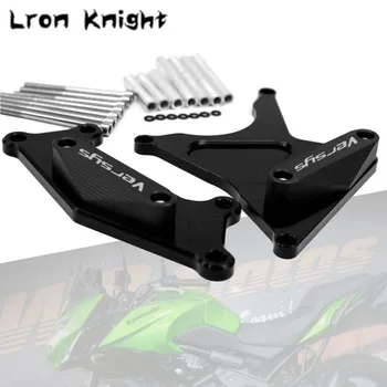 

For KAWASAKI Versys650 Versys 650 2006-2016 2015 Motorcycle CNC Engine Case Stator Clutch Cover Guard Crash Pad Slider Protector
