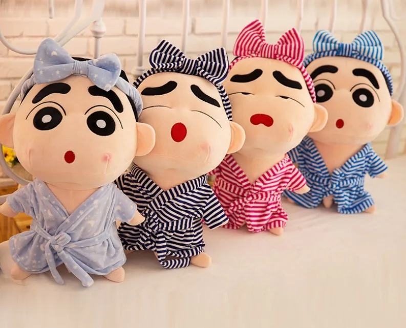 

Crayon Shinchan Plush Toy Doll Anime Cartoon Doll Cute Ragdoll