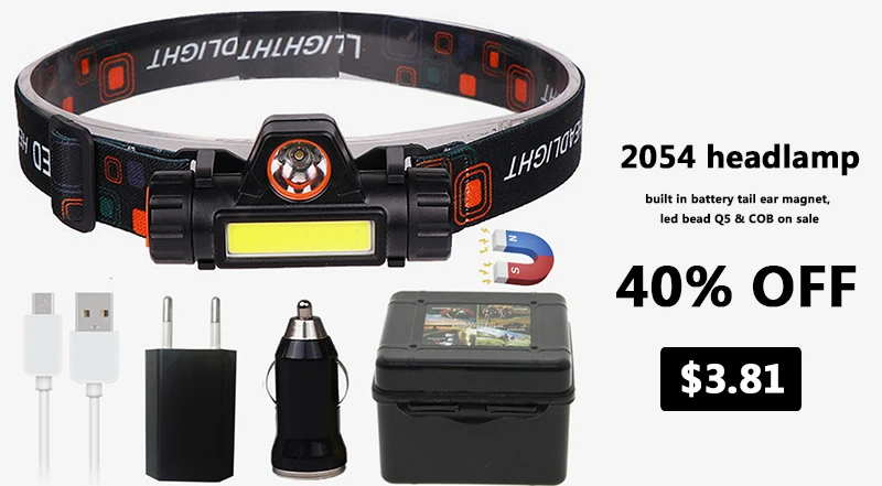 Мини COB светодиодный налобный светильник, налобный фонарь, вспышка, светильник, USB Перезаряжаемый 18650 фонарь, ночной ходовой головной светильник, s светильник