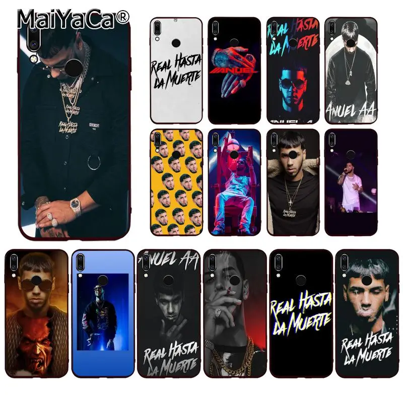 MaiYaCa ануэль AA чехол для телефона Huawei P20 P30 P20Pro P20Lite P30Lite P Smart P10 9lite|Бамперы| |