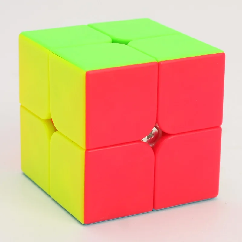 QiYi QiDi S2 2x2 магический куб головоломка для мозга скоростная cubo magico оптовая продажа