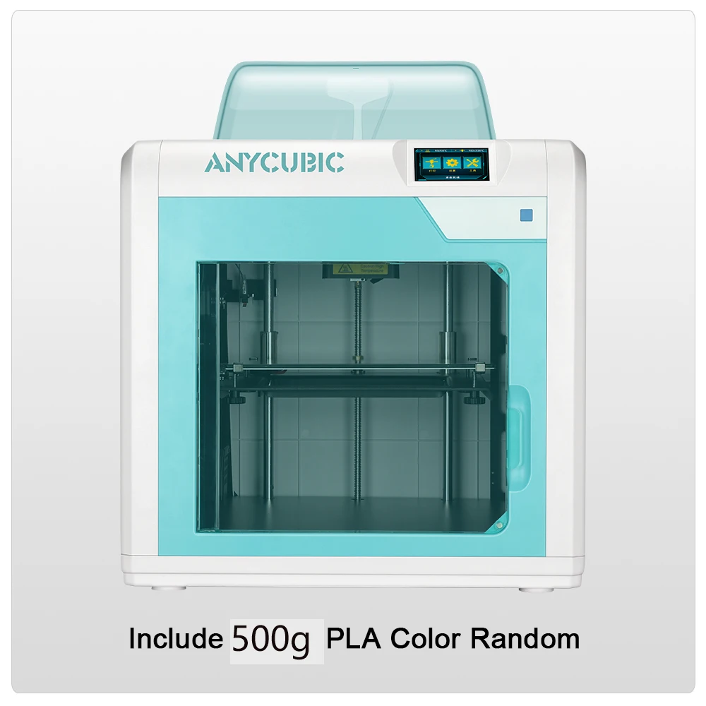 4MAXPro white ANYCUBIC 3d принтер 4Max Pro большого размера плюс FDM Impresora 3d Diy Набор модульный дизайн принтер 3d нить 3d принтер пластик - Цвет: 4MAXPro white