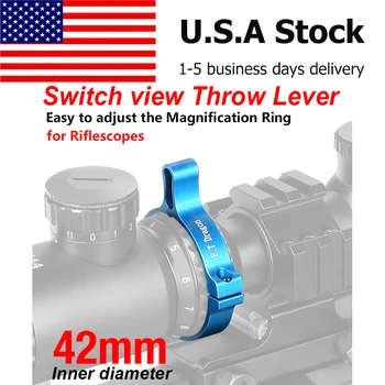 

E.T Dragon Freeship Aluminum Switch View Throw Lever Hinged Design Diameter between 42mm to 46mm For Riflescopes gs33-0132