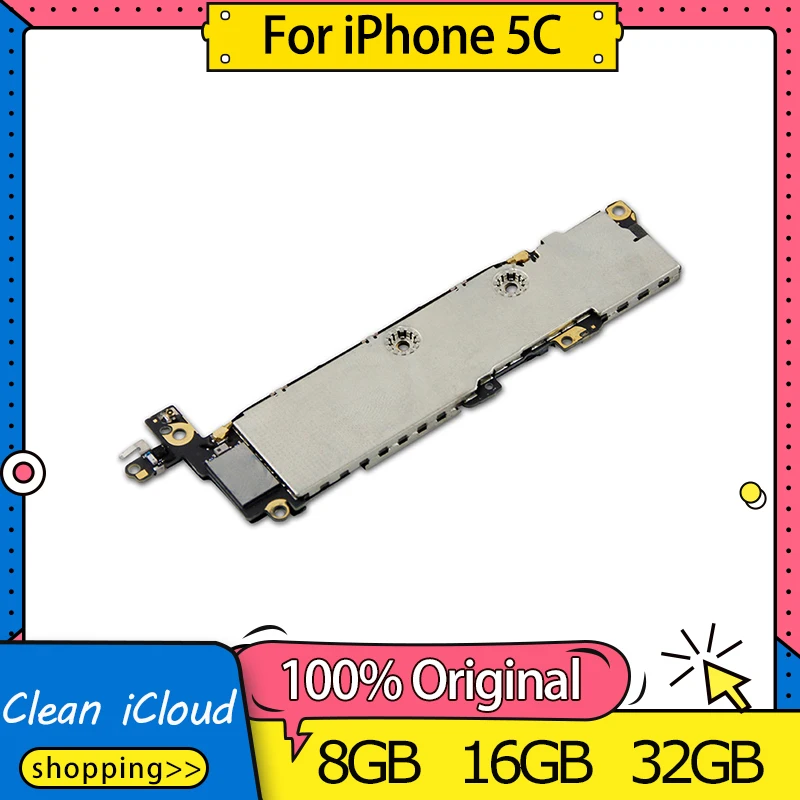 Материнская плата TDHHX 8 ГБ/16 ГБ/32 ГБ для iphone 5C оригинальная разблокированная