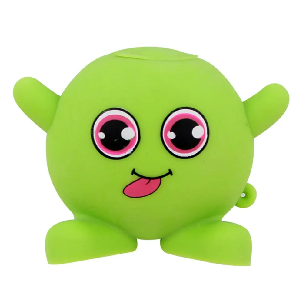 

Simulated Cartoon PU Monster Doll Slow Rebound Decompression Toy Foam Relaxed Toy Decoration Cake Sample Model